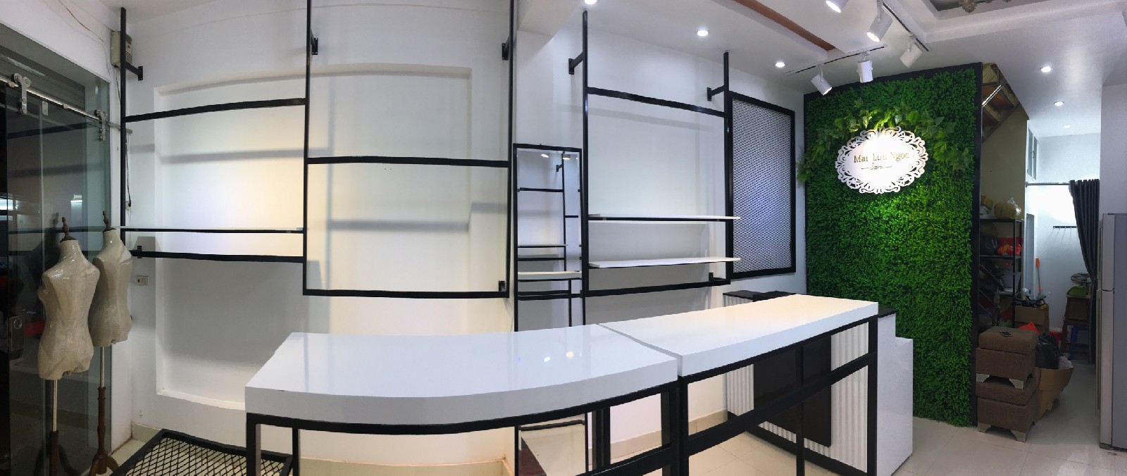 thiết kế shop hải phòng